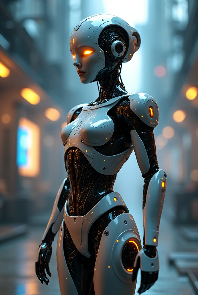 Artificial intelligence robot