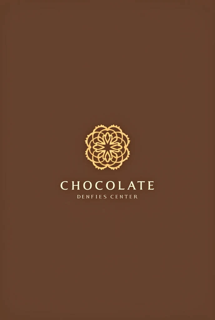 Easy logo for a brand of chocolates and also waffles