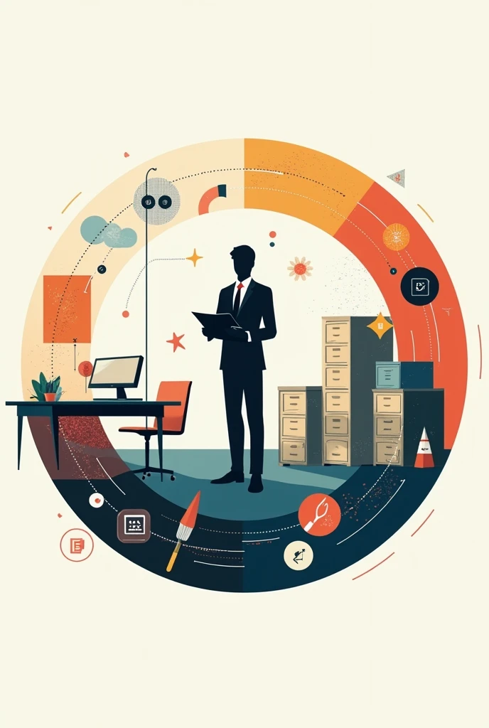 circular image Anecdotal Record Office Automation and Art Education