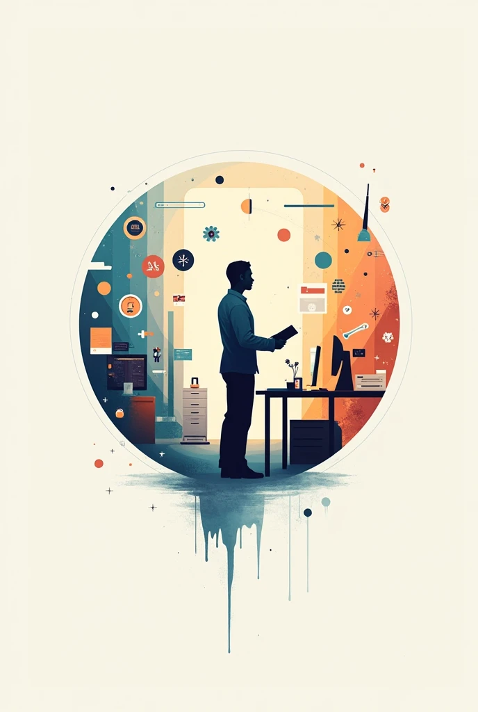 circular image Anecdotal Record Office Automation and Art Education