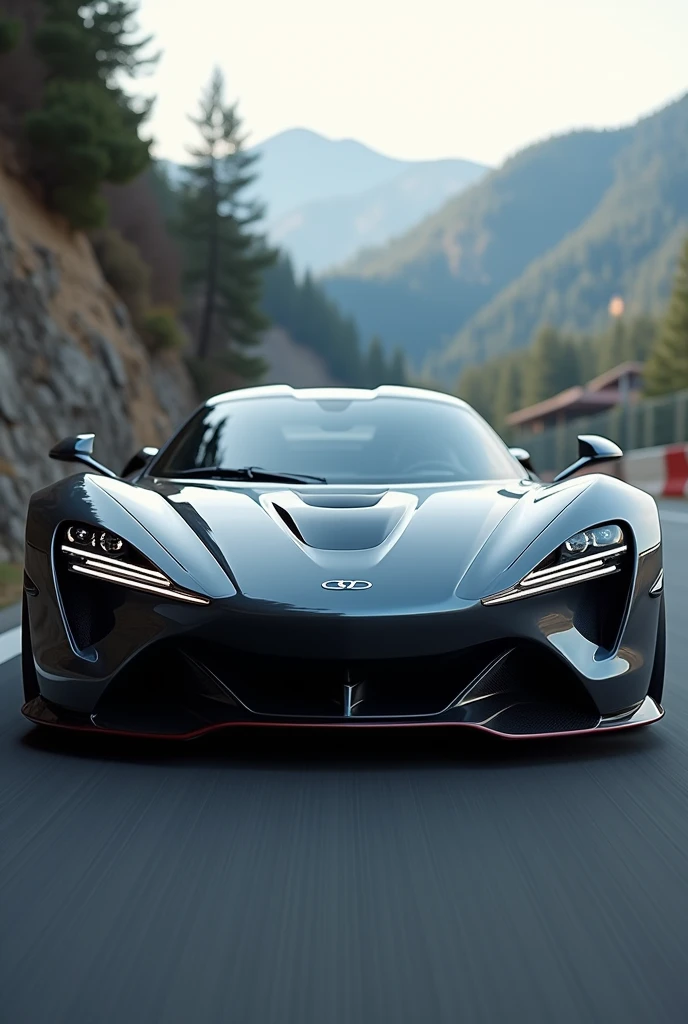 I want to create a luxury car, super sports car, with a sporty and fast design focused on speed and sportiness 