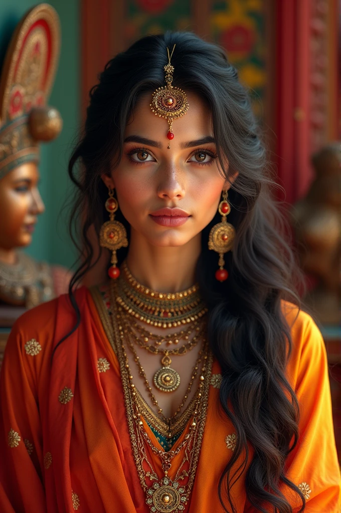 Indian look