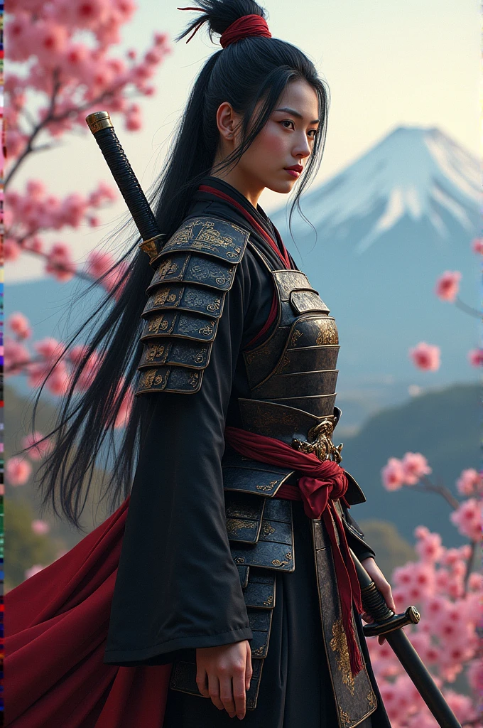 Samurai woman 