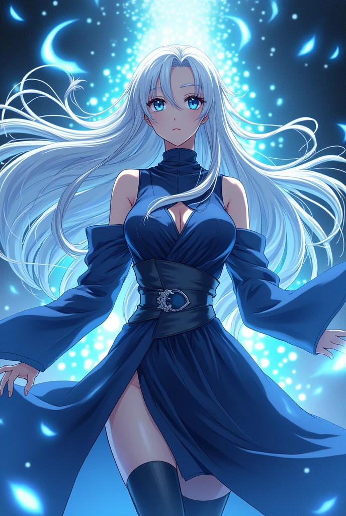 Saturo Gojo female anime version