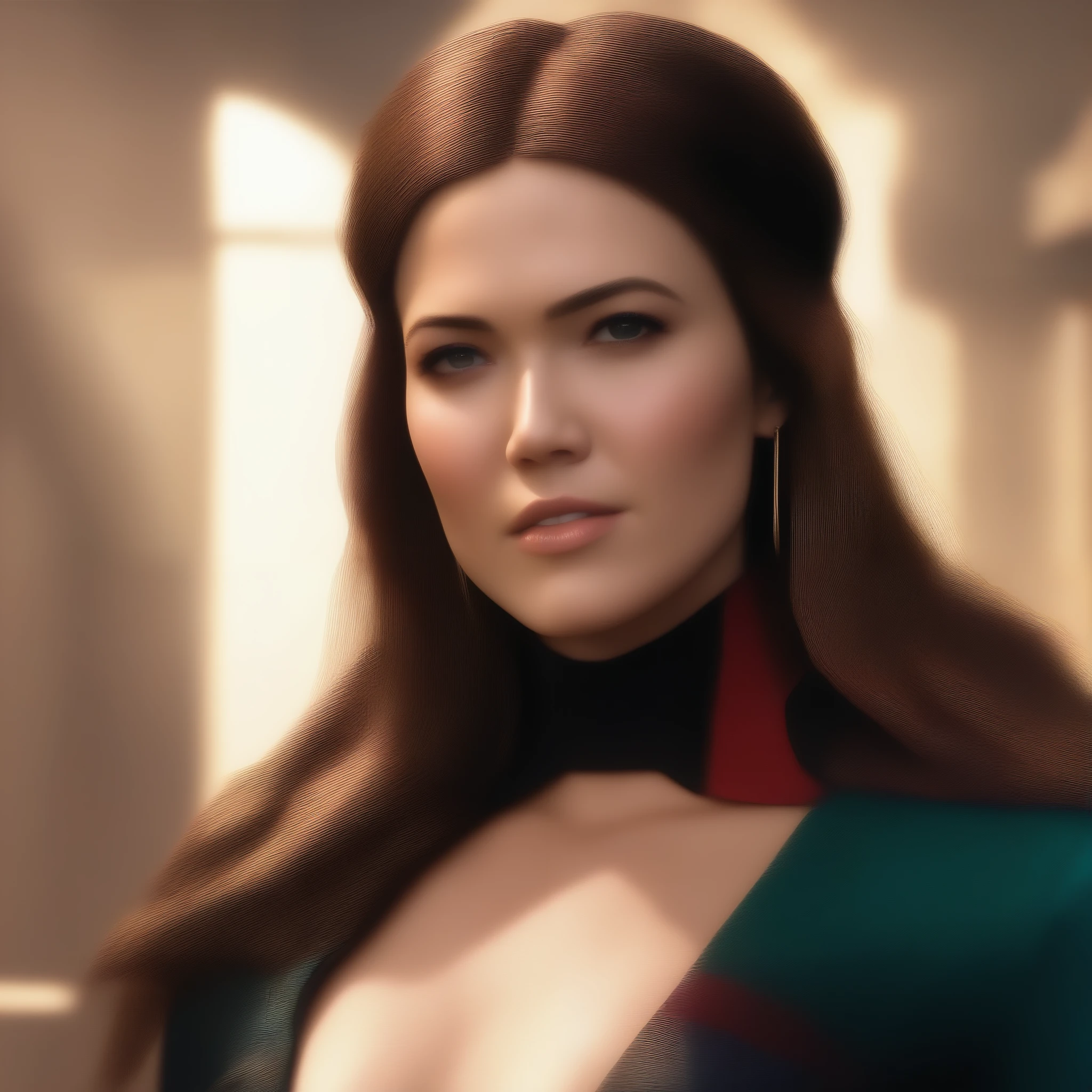 (masterpiece, best quality:1.2), 1girl, solo Mandy Moore as Cammy White