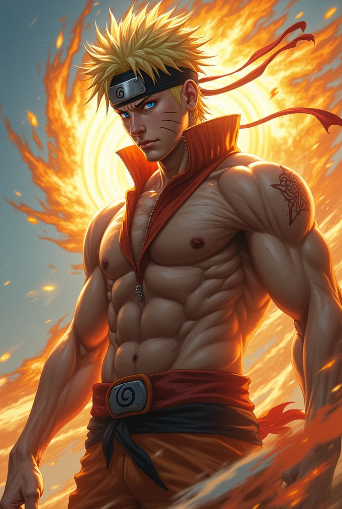 Naruto uzumaki desnudo
