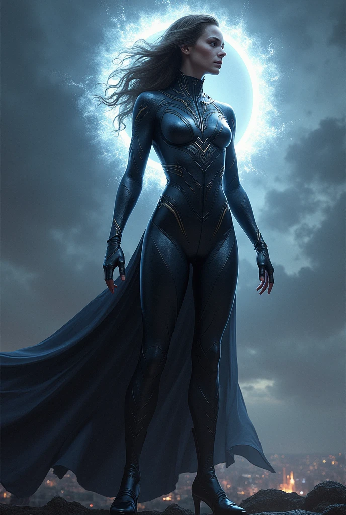 A superhero named eclipse