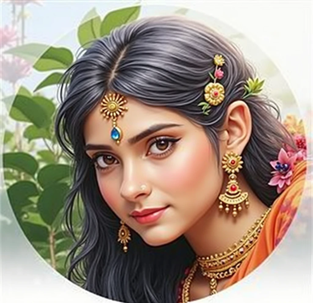 Indian look