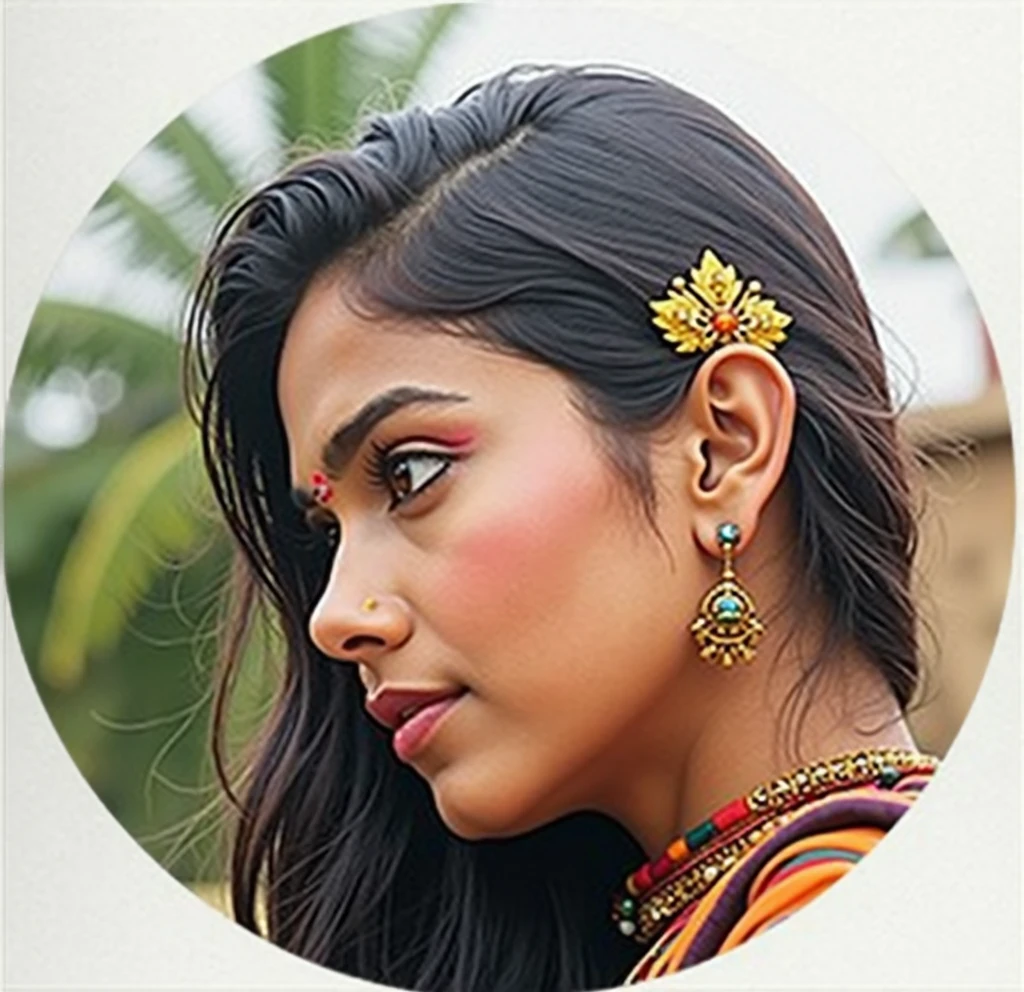 Indian look