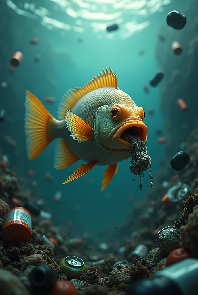 Fish eating age
