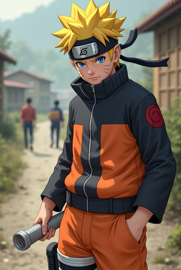 Naruto uzumaki takes the penis