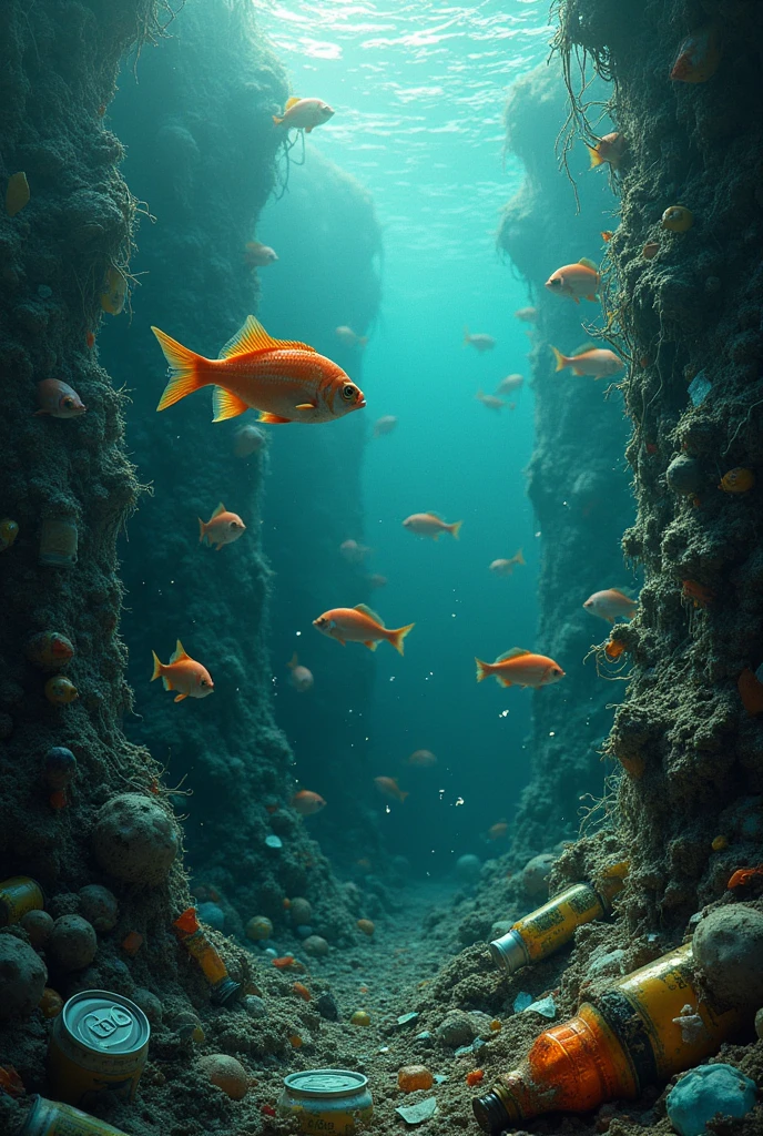 Fish and trash