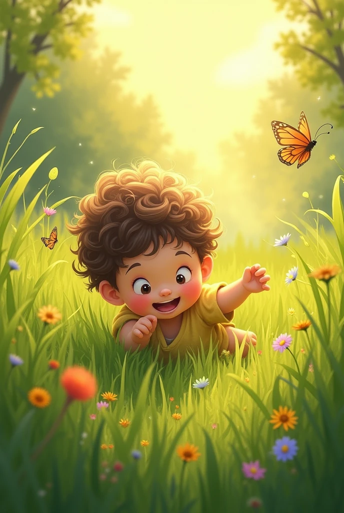 2926896402. playing in the grass