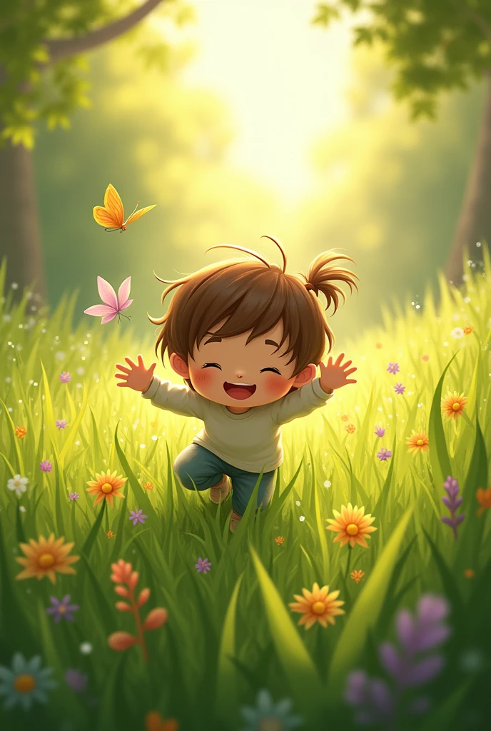 2926896402. playing in the grass