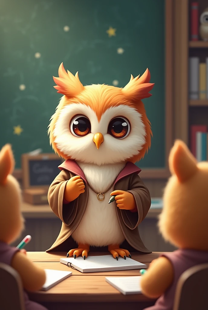 cute owl teacher