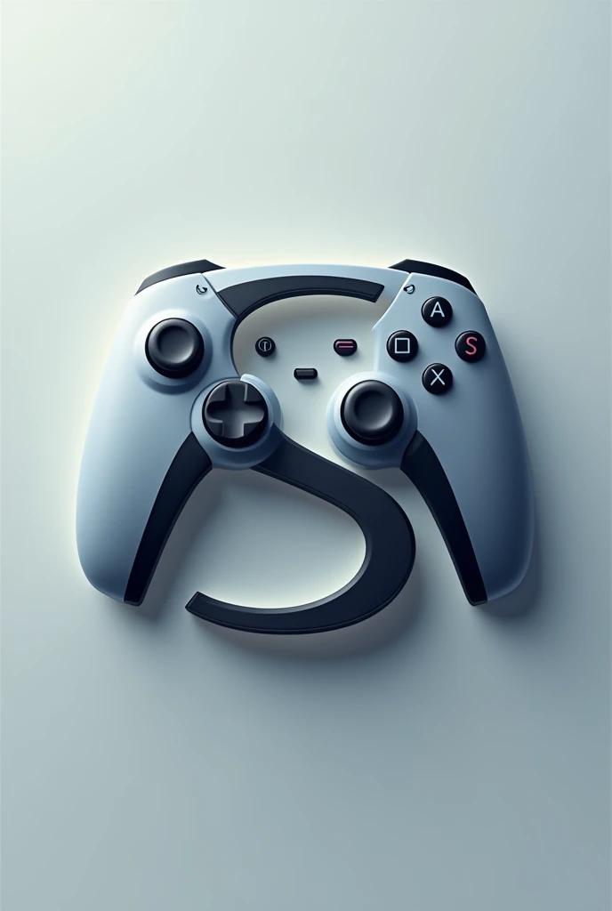 the letter S nested within the controller logo.