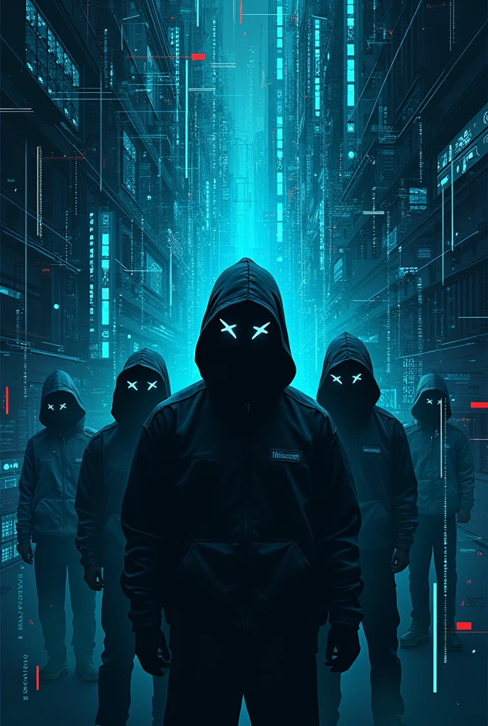 Make me a picture that says: Introduction to cyber attacks