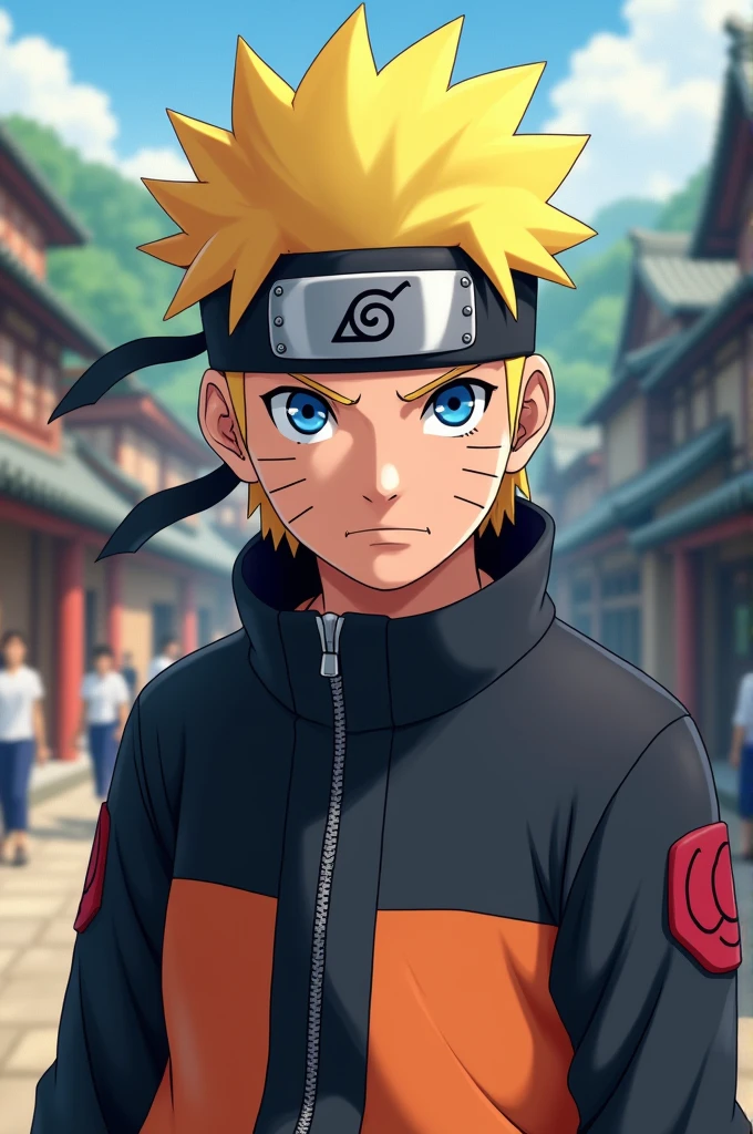 Naruto human version