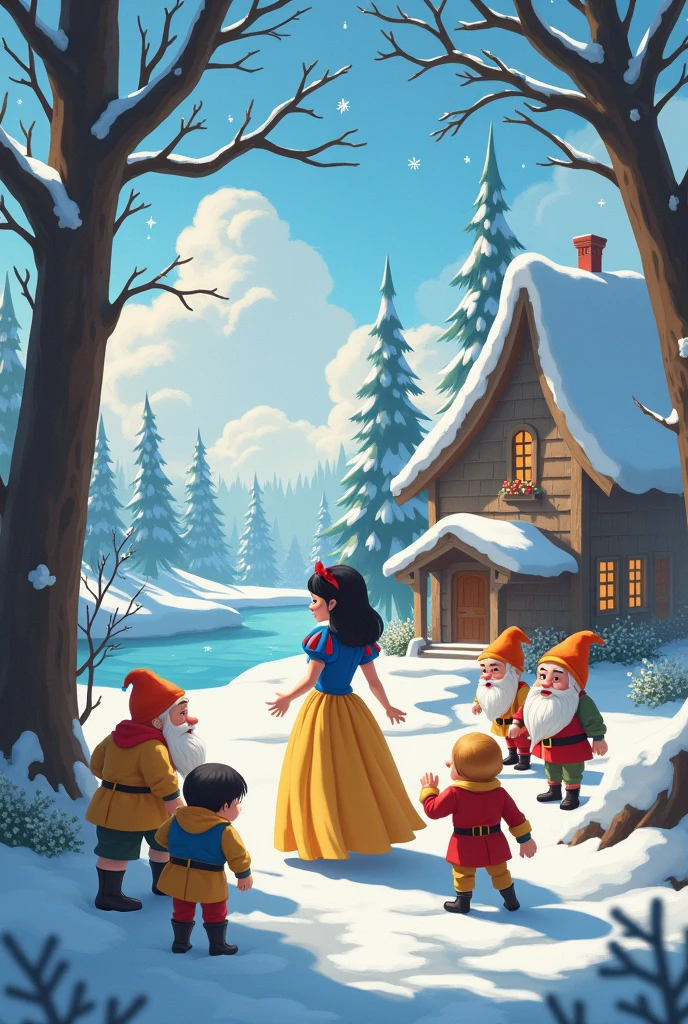 Bts snow white 