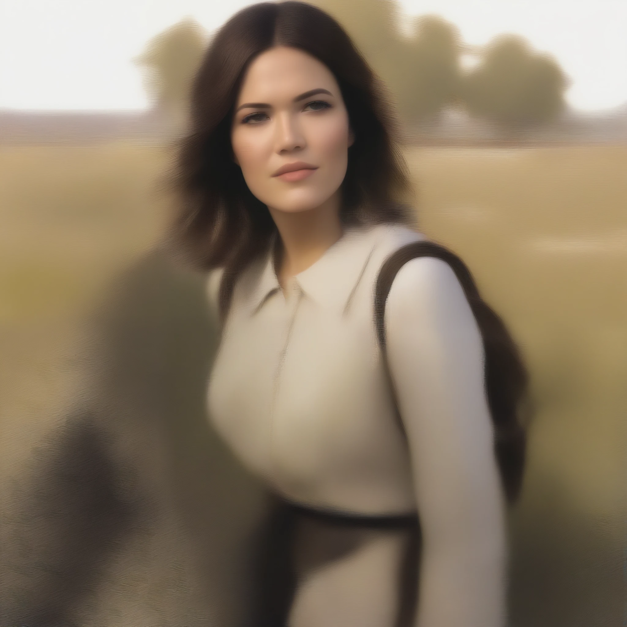 (masterpiece, best quality:1.2), 1girl, solo Mandy Moore as a sexy school girl