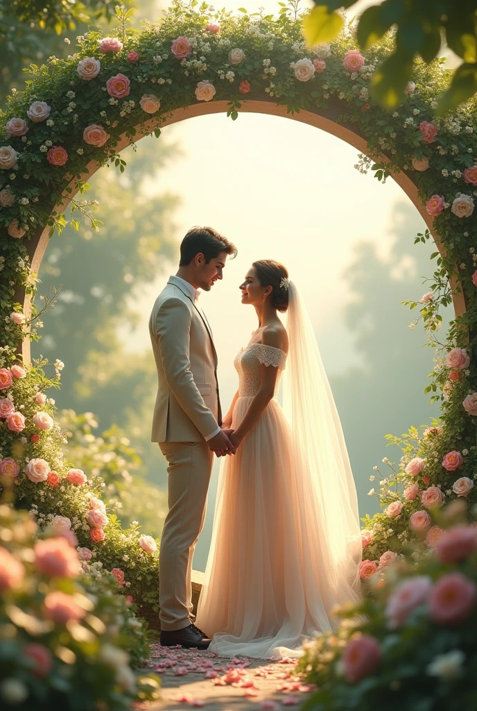 For a wedding a circle