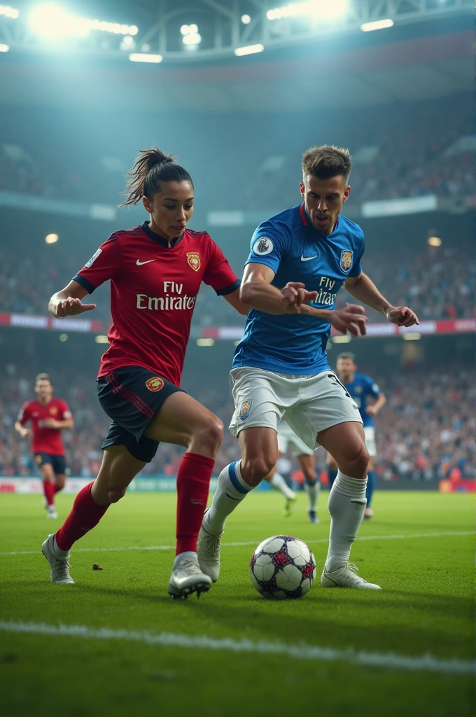 Une vidéo de football qui sera très virale sur youtube