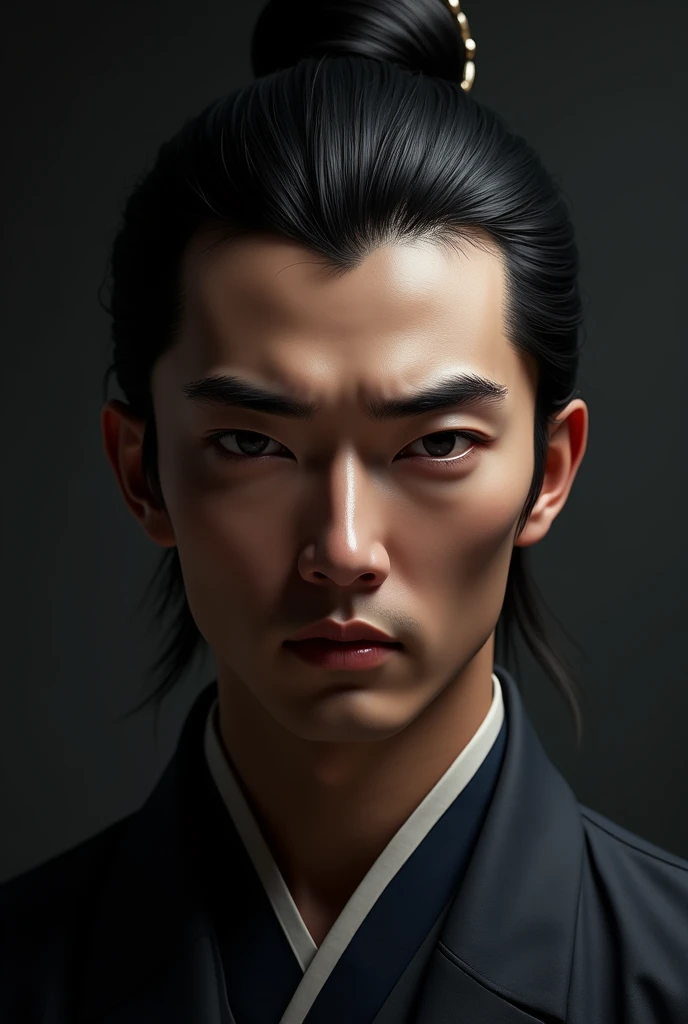 Make me a black Japanese man