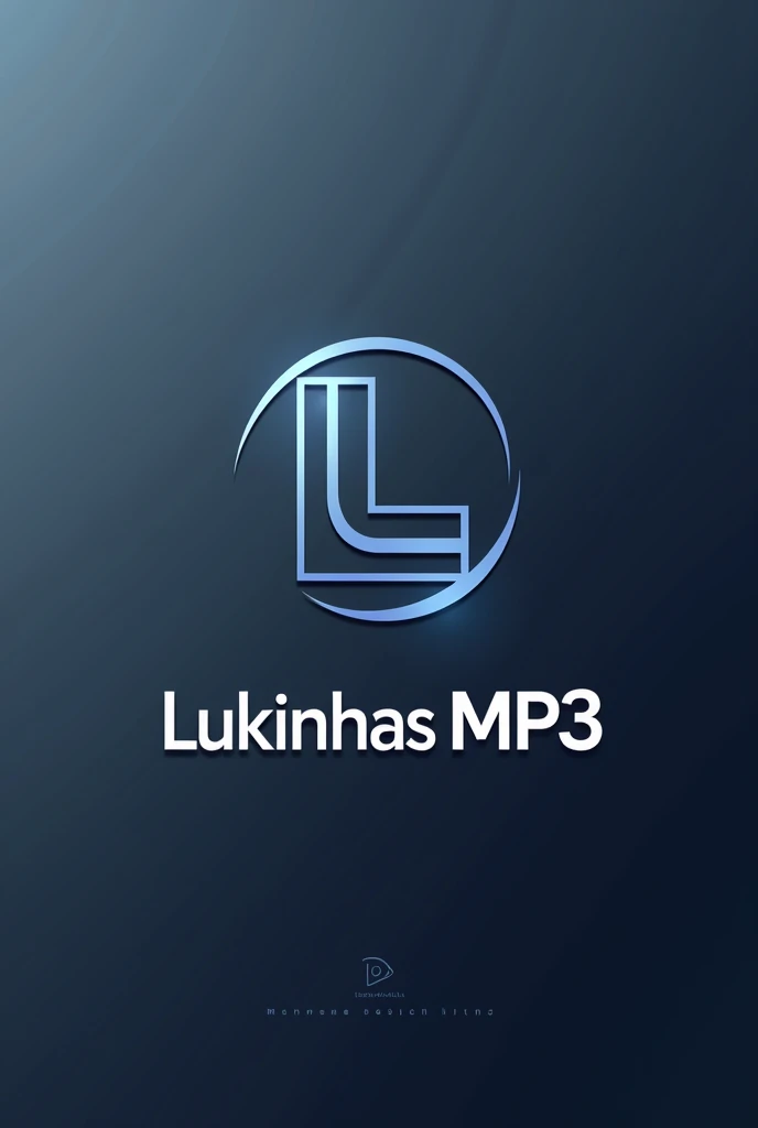 Create a Logo Brand with the Name Lukinhas Mp3