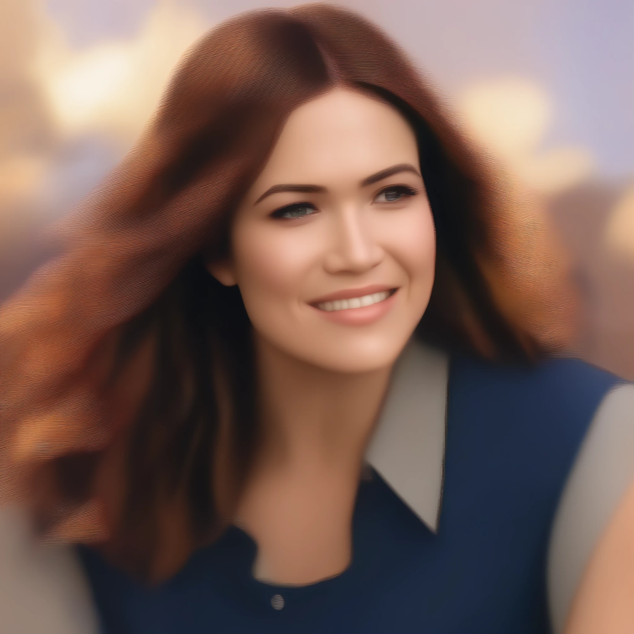 (masterpiece, best quality:1.2), 1girl, solo Mandy Moore as Mary Jane Watson