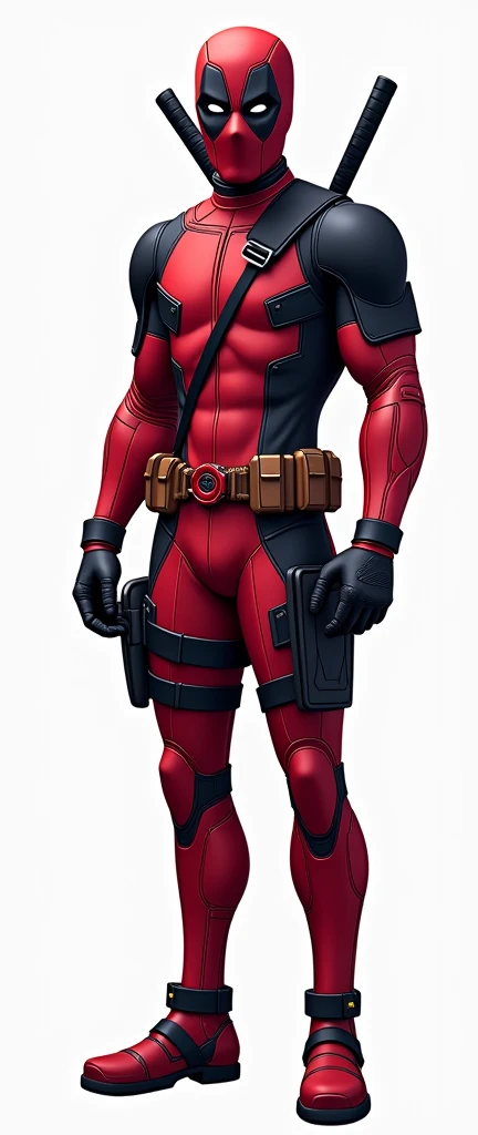 Help me generate an AI game art application analysis,Similar to long PDF,Portfolio format,Don't need too many colors,Be formal, Marvel's Deadpool, The combination of Huawei's White background,Need to include typographic elements,Design elements, etc.,Novel board style,Reference dribbble,Behance and other creative websites。