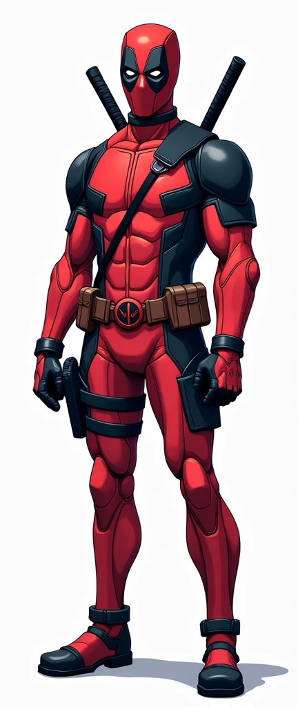 Help me generate an AI game art application analysis，Similar to long PDF，Portfolio format，Don&#39;t need too many colors，Be formal, Marvel's Deadpool, The combination of Huawei&#39;s White background，Need to include typographic elements，Design elements, etc.，Novel board style，Reference dribbble，Behance and other creative websites。