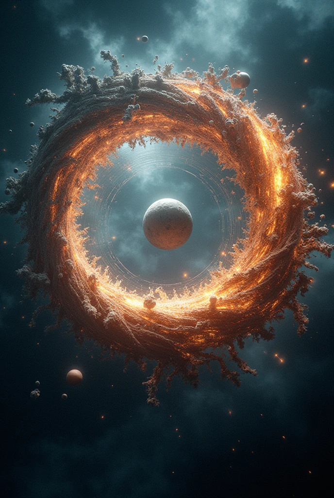 Generates a representative image of an easy-to-understand chaotic orbit