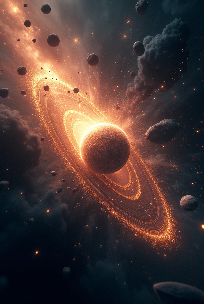 Generates a representative image of an easy-to-understand chaotic orbit