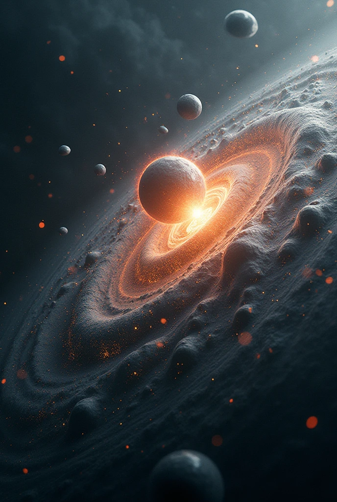 Generates a representative image of an easy-to-understand chaotic orbit