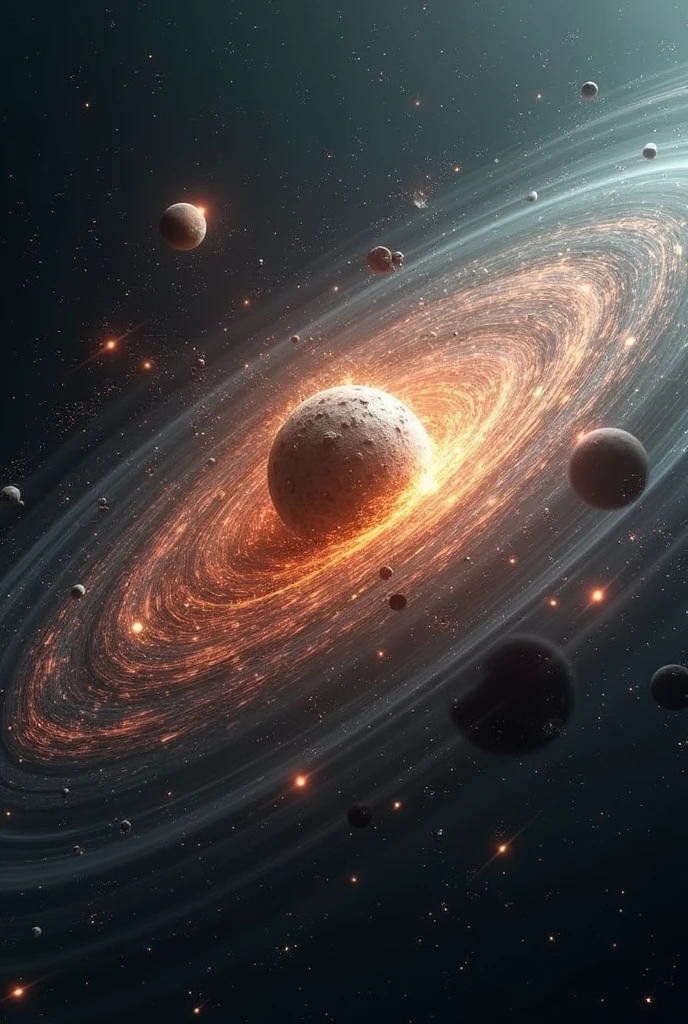 Generates a representative image of an easy-to-understand chaotic orbit