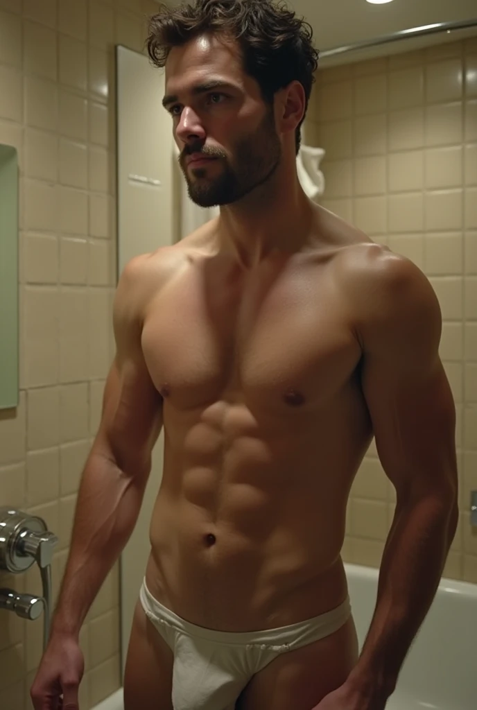 Henry cavill showing penisass in batom