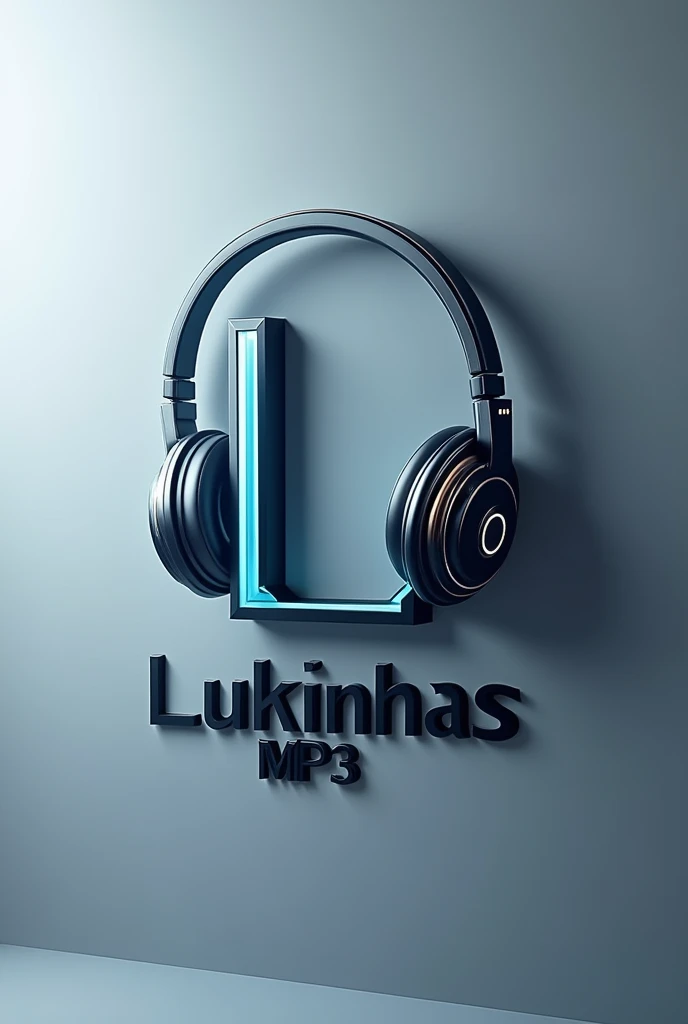 Create a Logo Brand with the Name Lukinhas Mp3
