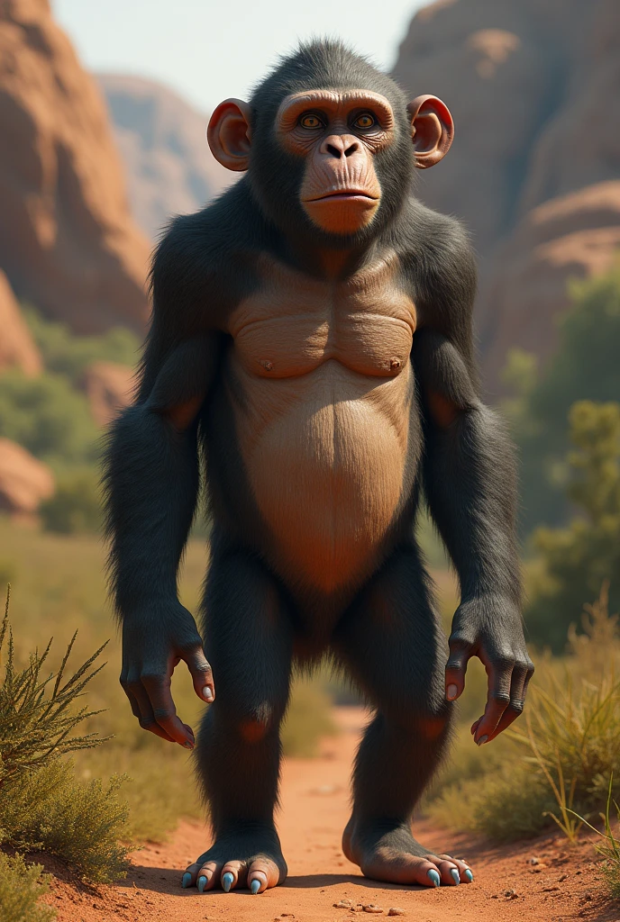 Australopithecus real