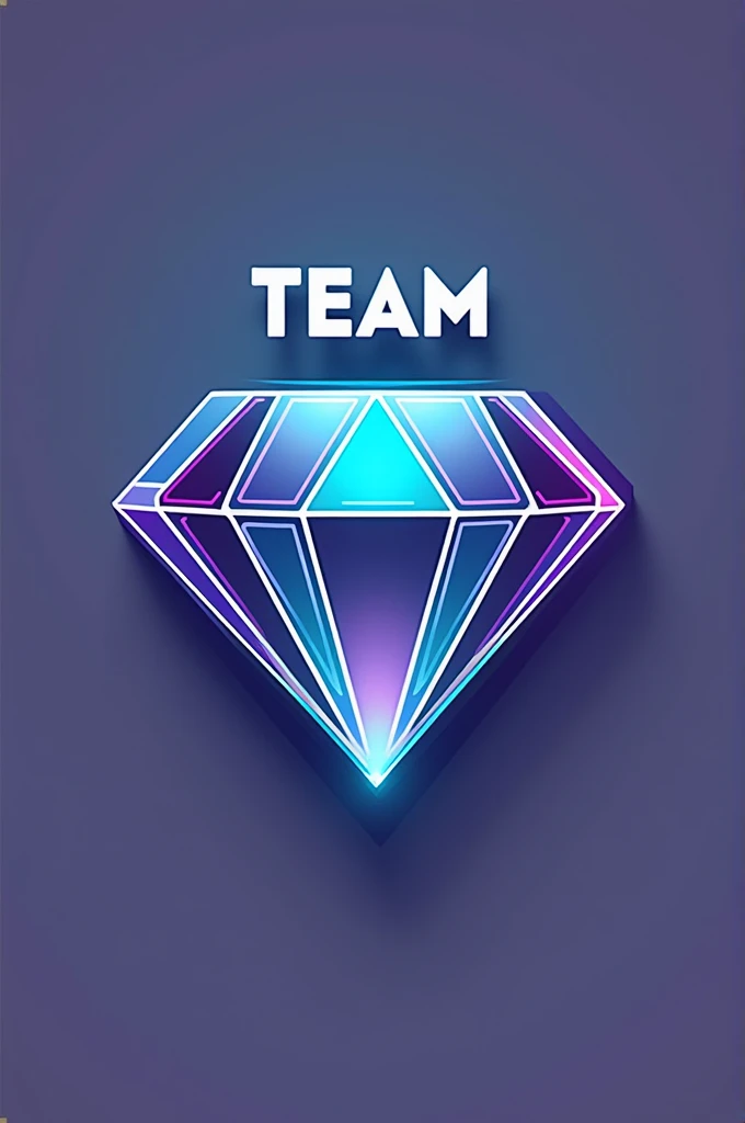 Logo for tik tok highlighting the word Team Diamond