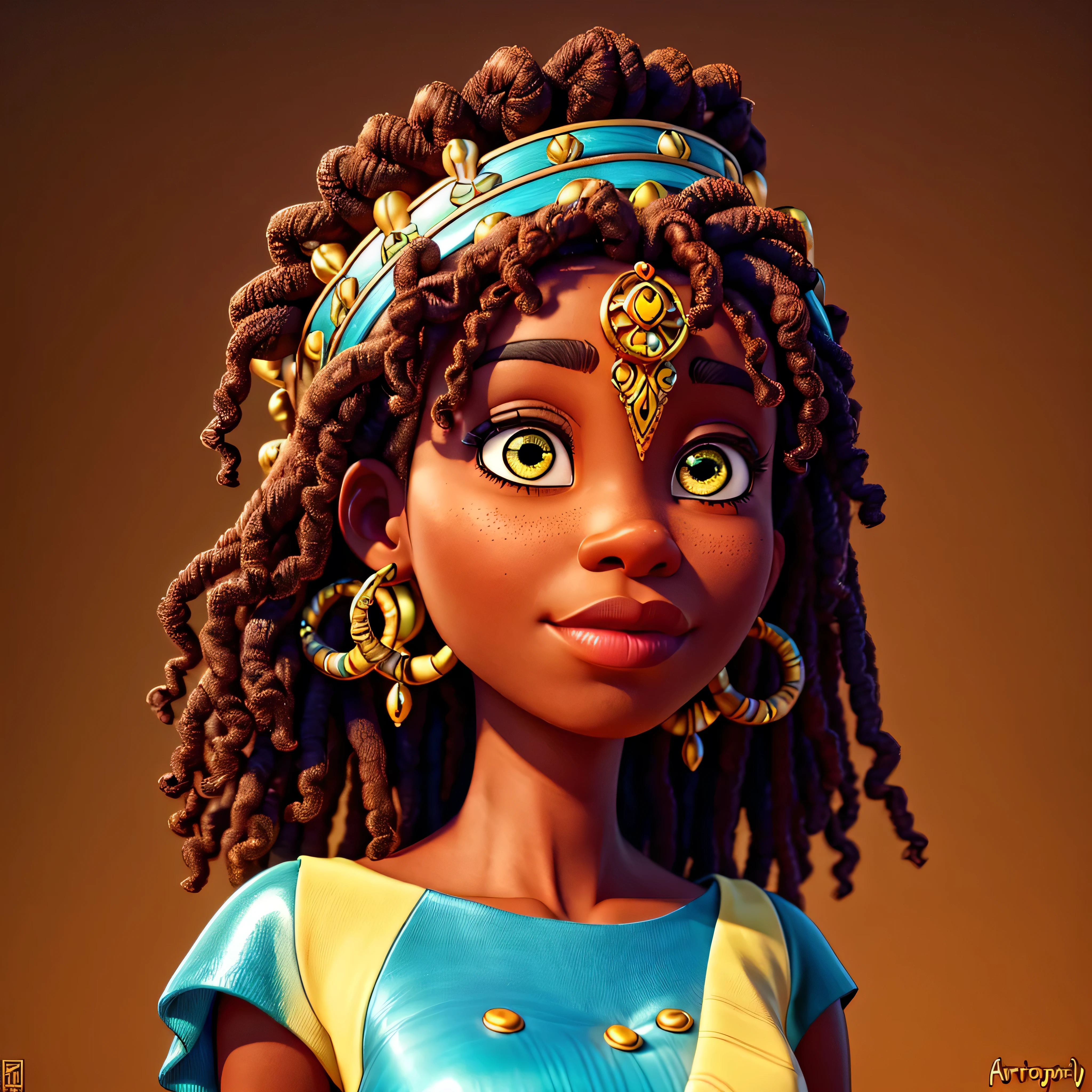 stunning african princess, afrofuturism style, african princess, black african princess, afrofuturism, african queen, stunning portrait, 16k artistic portrait photography, afrofuturistic, anthropological photography, afrofuturist, futuristic himba teenage girl, beautiful portrait, beautiful futuristic himba woman, tribal makeup, fierce eyes