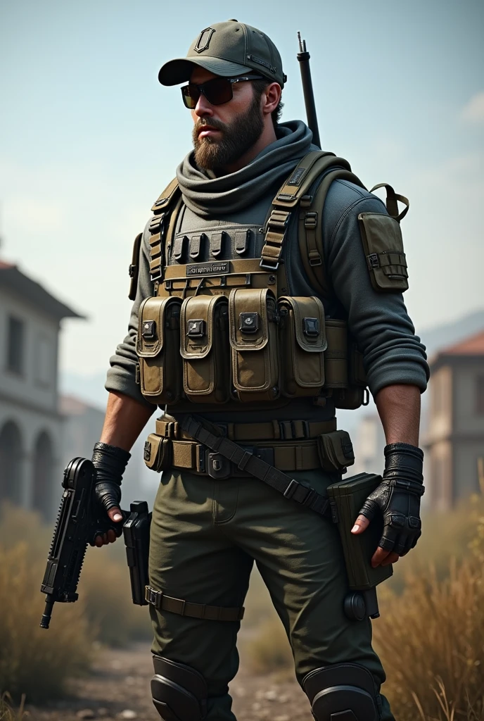 Pubg character 