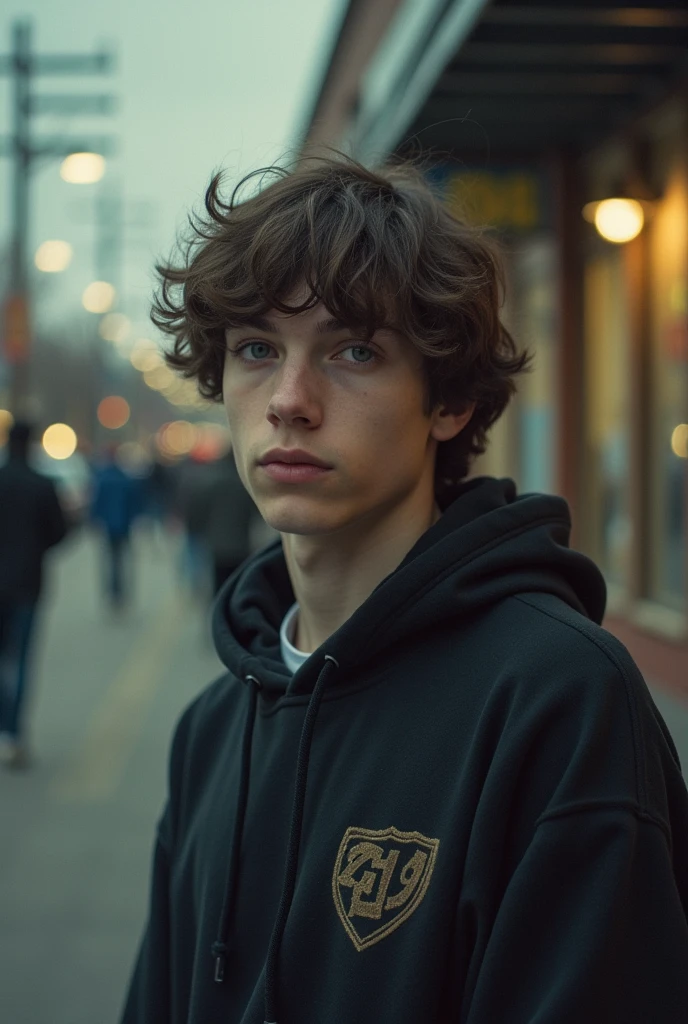 Create the movie prototype of a boy called "Danny", he is very chill and is in highschool