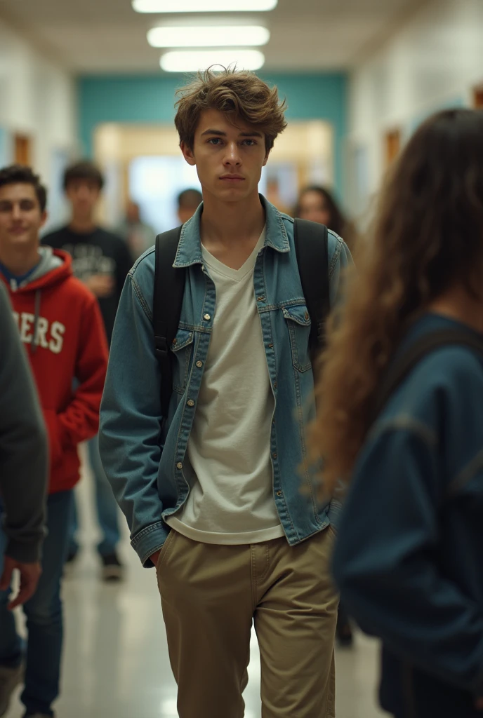 Create the movie prototype of a boy called "Danny", he is very chill and is in highschool, he is a normal dude