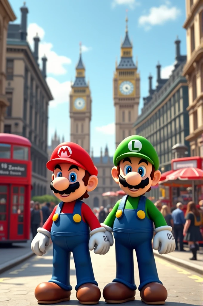 Mario Bros used boots in london