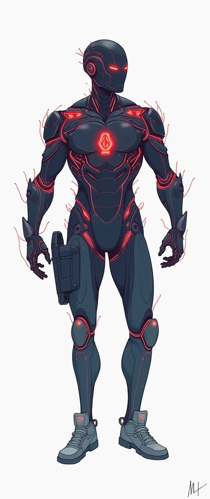Help me generate an AI game art application analysis，Similar to long PDF，Portfolio format，Don&#39;t need too many colors，Be formal, Marvel's Thing, The combination of Huawei&#39;s White background，Need to include typographic elements，Design elements, etc.，Novel board style，Reference dribbble，Behance and other creative websites。