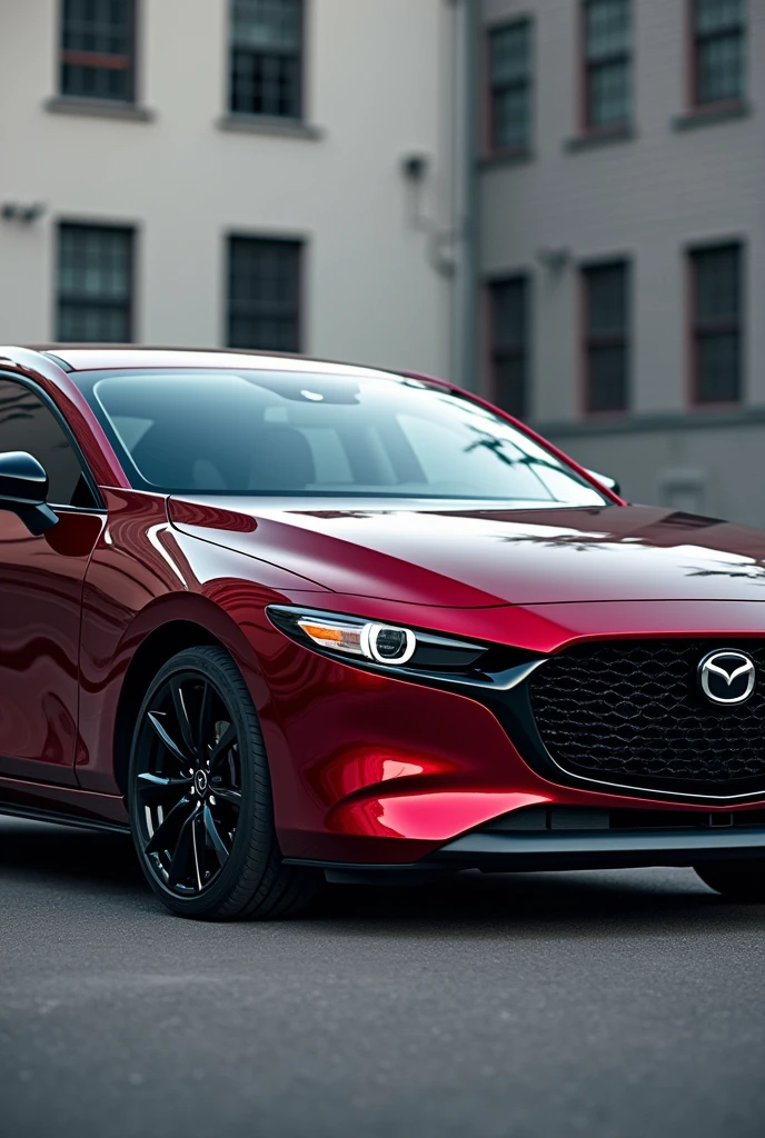 Mazda 3 turbo Espalda
