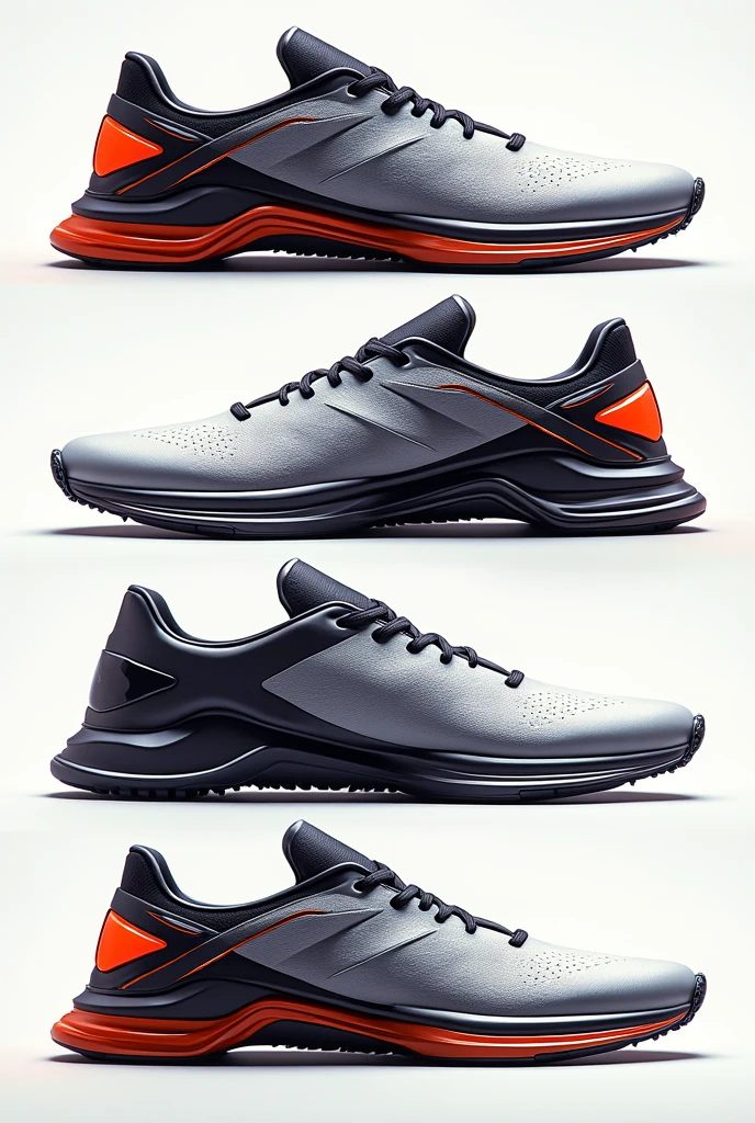 Racing Shoes pic with 4 sides