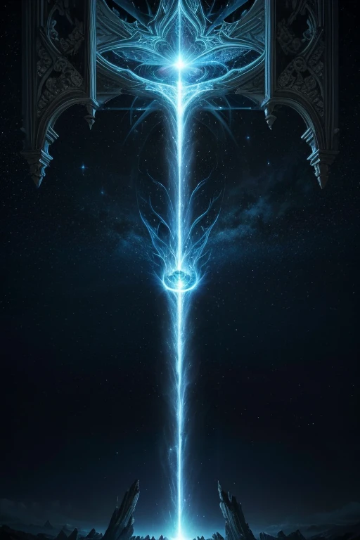 The Sacred Trilogy: The three forces (sky, earth and underworld) can represent a sacred trilogy, a fundamental structure of the universe. The portal is perhaps a door to this structure, allowing those who cross it to connect with the primordial forces.