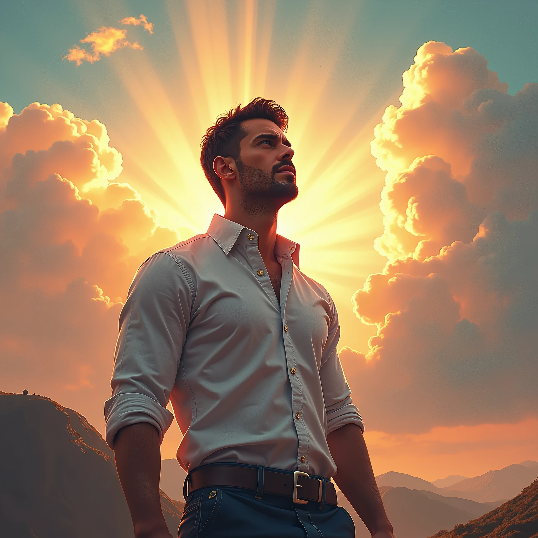 man example of motivation inspiration