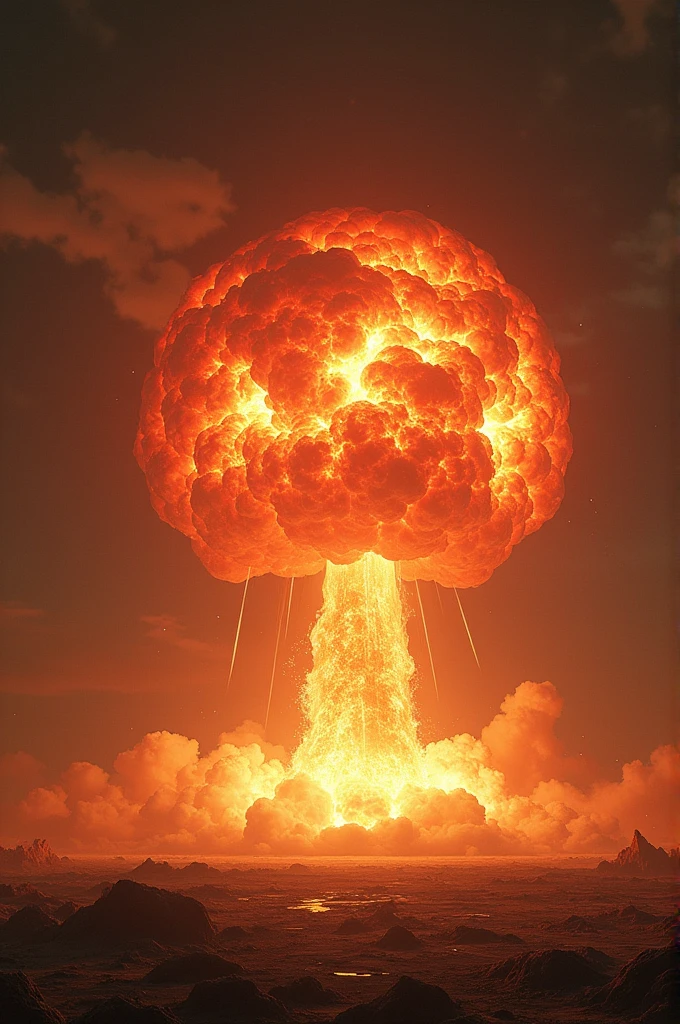 An atomic bomb